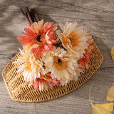 Artificial Chrysanthemum Bunch, Pack of 6