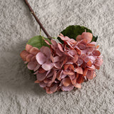 Artificial Dry Roasted Hydrangea