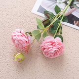 Artificial 3 Headed Western Rose
