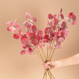 Artificial Dried Apple Leaves