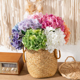 Artificial Dried Hydrangea, Pack of 5