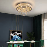Chrome Staineless Steel Crystal Lighting Mount