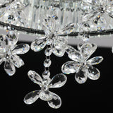 Chrome Staineless Steel Crystal Lighting Mount