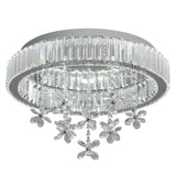 Chrome Staineless Steel Crystal Lighting Mount