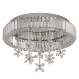 Chrome Staineless Steel Crystal Lighting Mount