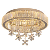 Chrome Staineless Steel Crystal Lighting Mount