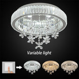 Chrome Staineless Steel Crystal Lighting Mount