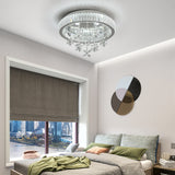 Chrome Staineless Steel Crystal Lighting Mount