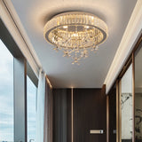 Chrome Staineless Steel Crystal Lighting Mount