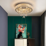 Chrome Staineless Steel Crystal Lighting Mount