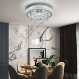 Chrome Staineless Steel Crystal Lighting Mount