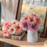 Artificial Chrysanthemum Bunch, Pack of 6