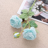 Artificial 3 Headed Western Rose