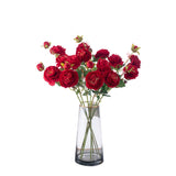 Artificial 3 Headed Western Rose