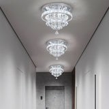 Crystal LED Stainless Steel Lighting Mount