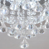 Crystal LED Stainless Steel Lighting Mount
