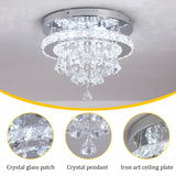 Crystal LED Stainless Steel Lighting Mount