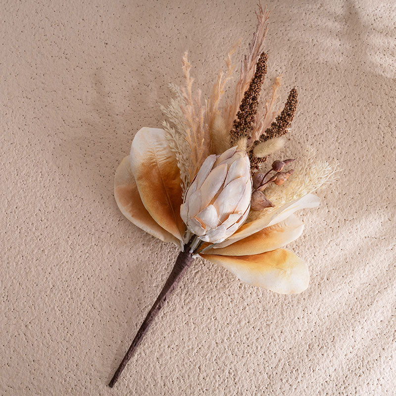 Artificial Imperial Flower Bouquet, Pack of 5