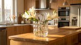 Handbag Smoke Gray Glass Vase
