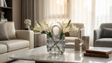 Handbag Smoke Gray Glass Vase