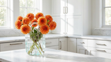 Handbag Clear Glass Vase