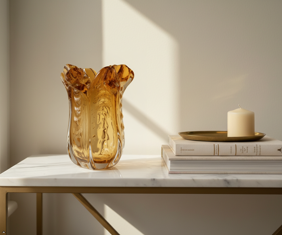 Apollo Glass Vase