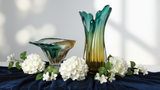Yanacocha Botanica Glass Vase Set With Fruit Bowl
